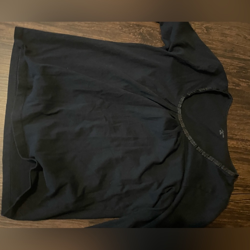 S/M size black long sleeve